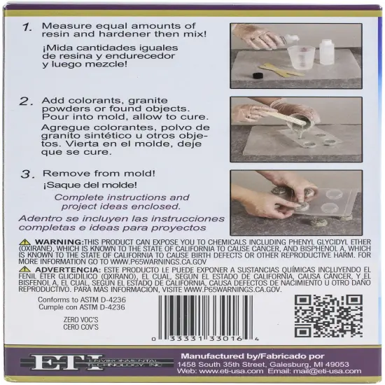 MAS EasyCast Clear Casting Epoxy-16oz {3}