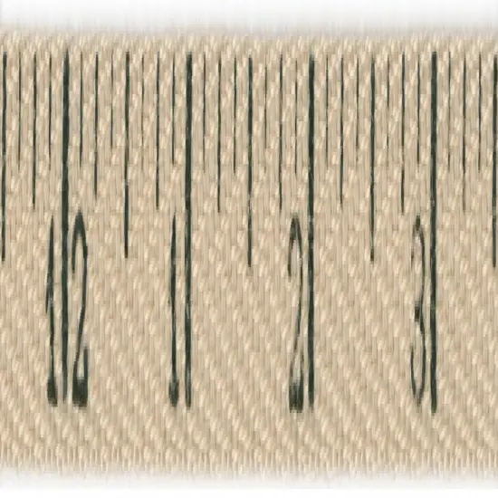 Creative Impressions Printed Twill .5"X25yd-Antique Ruler {3}