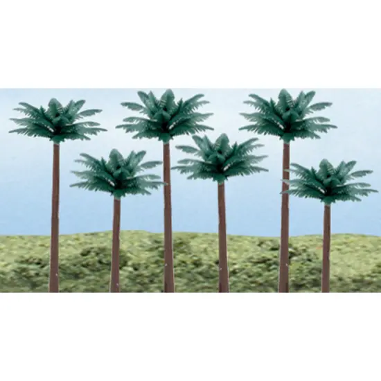 SceneARama Palm Trees 6/Pkg-3" To 5" {2}