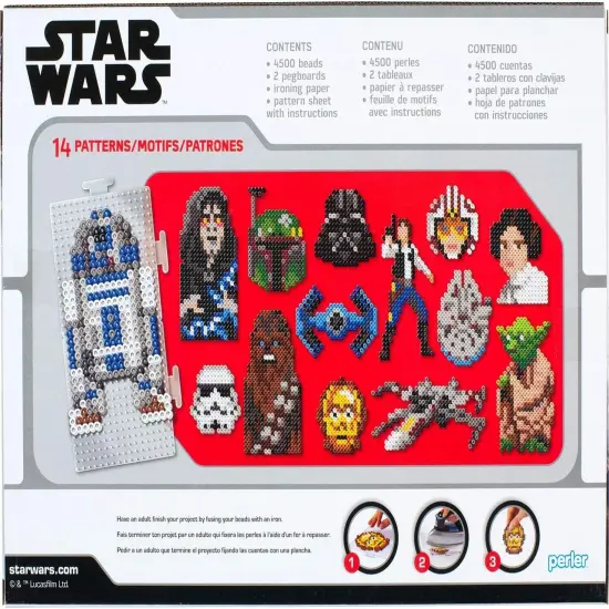 Perler Deluxe Fused Bead Kit-Star Wars {2}