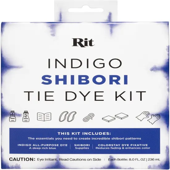 Rit Tie-Dye Kit-Indigo Shibori {1}