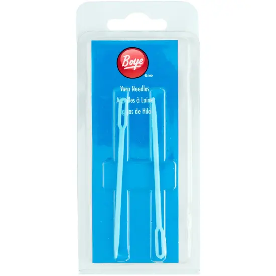 Boye Plastic Yarn Needles-2/Pkg {1}