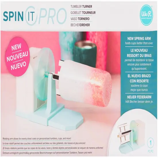We R Spin It PRO Tumbler Turner {1}