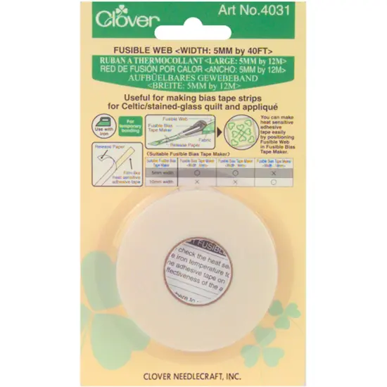 Clover Fusible Web Tape 5mmX40' {1}