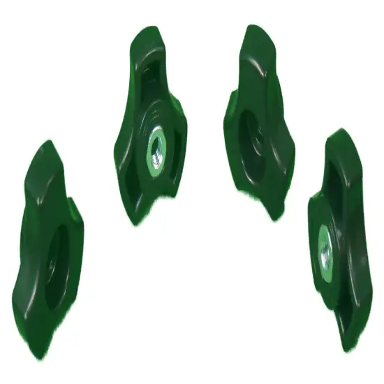 Frank A. Edmunds Frame And Floor Stand Plastic Tension Knobs-4/Pkg {3}