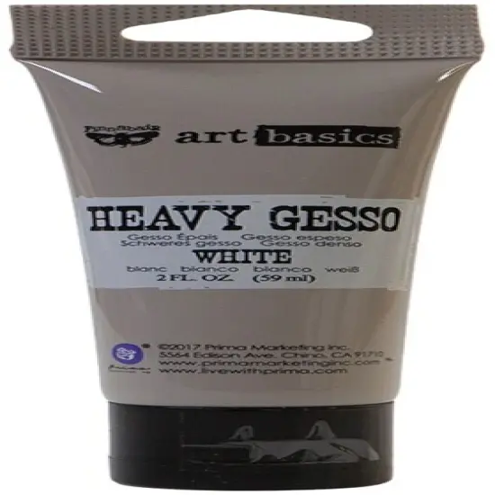 Finnabair Art Basics Heavy Gesso 2oz-White {1}