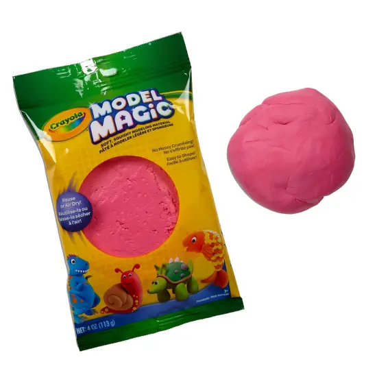 Crayola Model Magic 4oz-Raspberry {2}