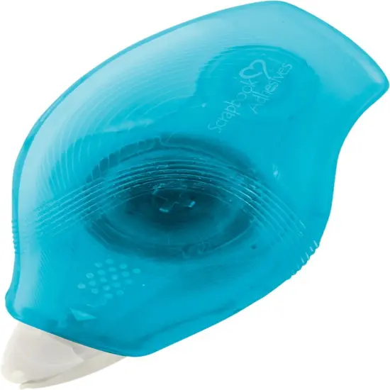 Scrapbook Adhesives EZ Runner Petite Refillable Dispenser-26' Petite Dots-Permanent {3}