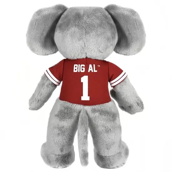 Bleacher Creatures Alabama Crimson Tide Al the Elephant 10" Mascot Plush Figure {3}