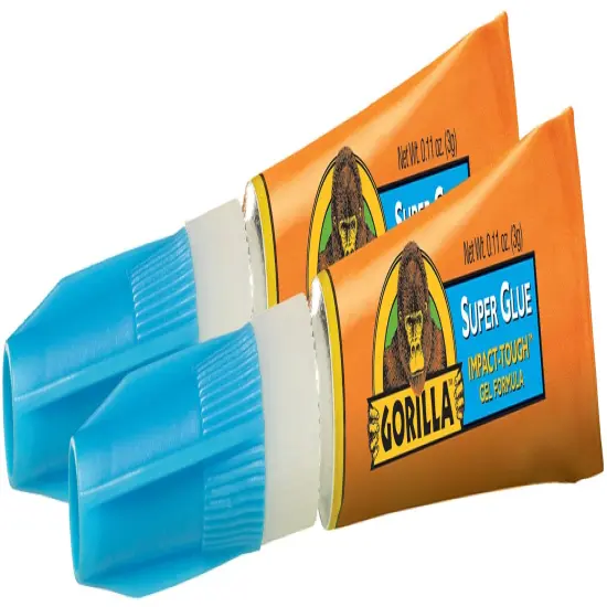 Gorilla Super Glue Twin Pack-3g {2}