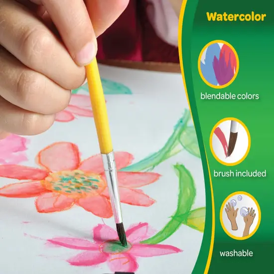 Crayola Washable Watercolors-8 Colors {7}