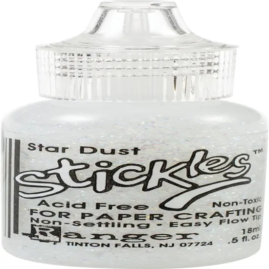 Multipack of 6 - Stickles Glitter Glue .5oz-Star Dust {2}