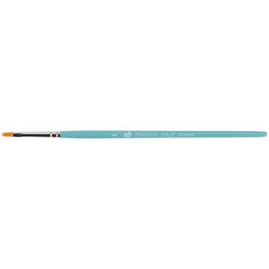 Princeton Select Artiste Synthetic Brush-Flat Shader Size 2 {1}