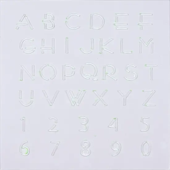 Creative Impressions Embroidery Shape Template Set-5/Pkg {5}