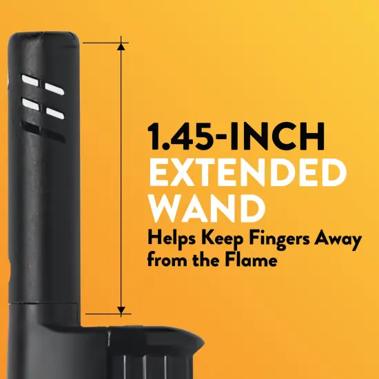 BIC EZ Reach Candle Lighter, The Ultimate Lighter with Extended Wand for Grills and Firepits (1.45-inch), Celebrations Series, 6 Count Pack (Assortment of Colors May Vary) {5}