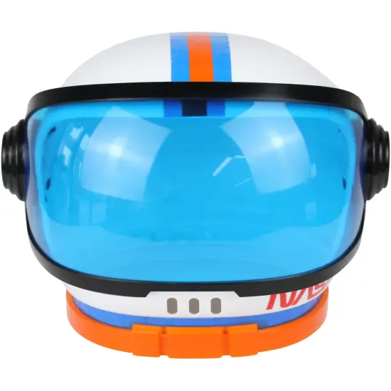 Child's Blue Visor Astronaut Space Helmet Disassembled Costume Accessory {1}