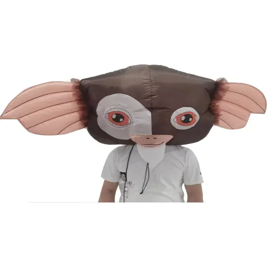 Inflatable Mischief Maker Alien Head Costume Accessory {1}