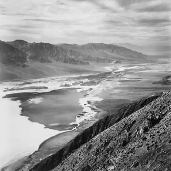Death Valley National Monument, California - National Parks and Monuments, 1941 Poster Print by Ansel Adams - Item # VARPDX460717 {2}