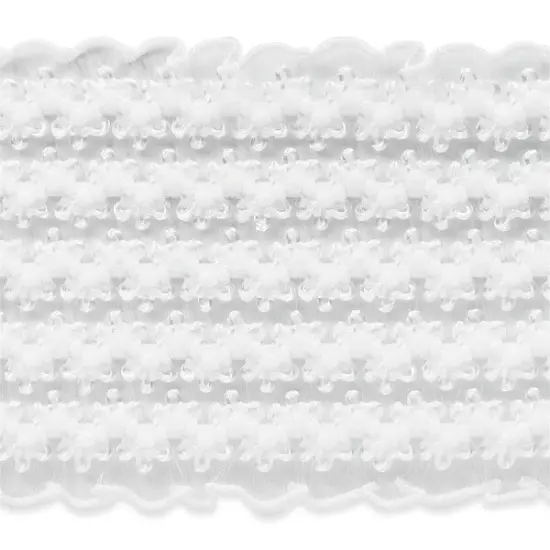 10 yards of Elastic Tape Trim | 10 yard cut White {1}