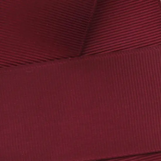 3" Grosgrain Ribbon Solid 789 Maroon 25yd {1}