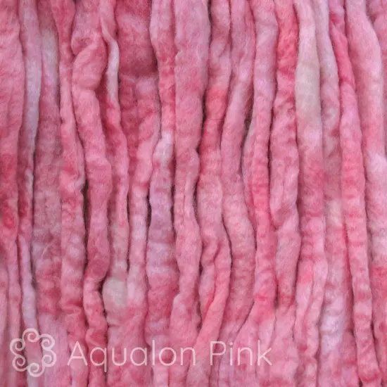 LEARN TO SPIN - Beginner's Spinning Kit with Hand Dyed BFL Roving, Drop Spindle & Printed Instructions w/ Video. Many Colors. Aqualon {2}