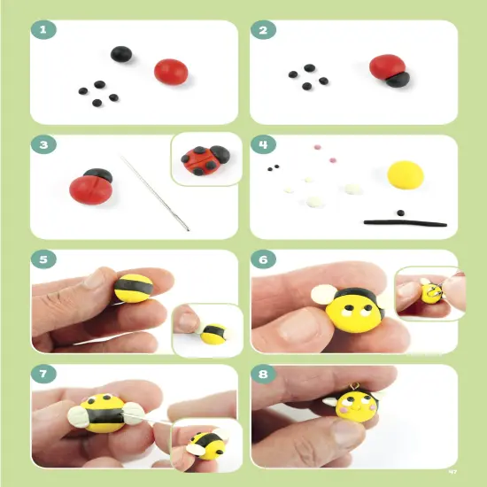 Clay Play! Jewelry-Softcover {6}