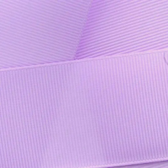 3" Grosgrain Ribbon Solid 430 Light Orchid 25yd {1}