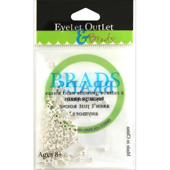 Eyelet Outlet Eyelest 1/16" 100/Pkg {2}
