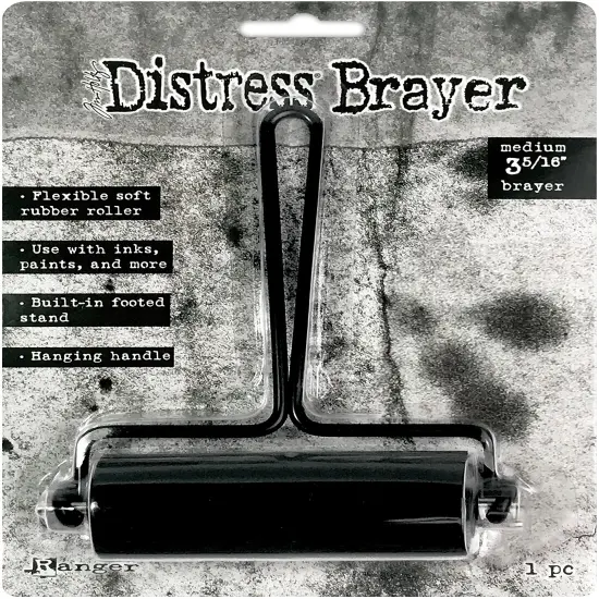 Tim Holtz Distress Brayer-Medium {1}