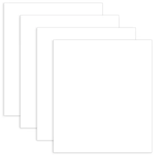 We R Spin It Water Slide Paper 8.5"X5.5"-Clear {3}