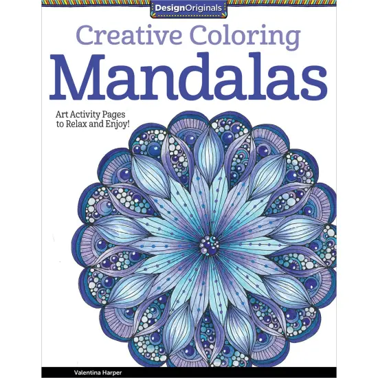 Mandalas Creative Coloring Book-Softcover {1}
