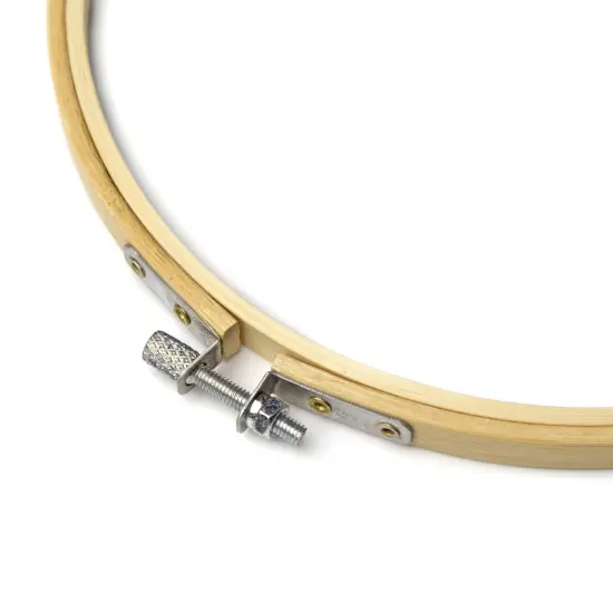 CousinDIY Natural Wood Hoop-7" {2}