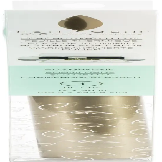 We R Foil Quill Foil Roll 12"X96" {1}