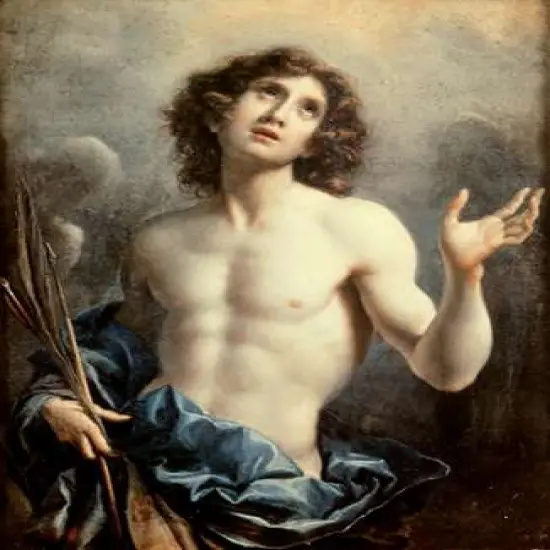 Saint Sebastian Poster Print by Carlo Dolci - Item # VARPDX277410 {1}