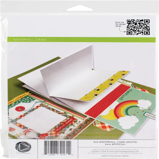 PhotoPlay Maker Series 4"X6" Mechanical-White Waterfall {2}