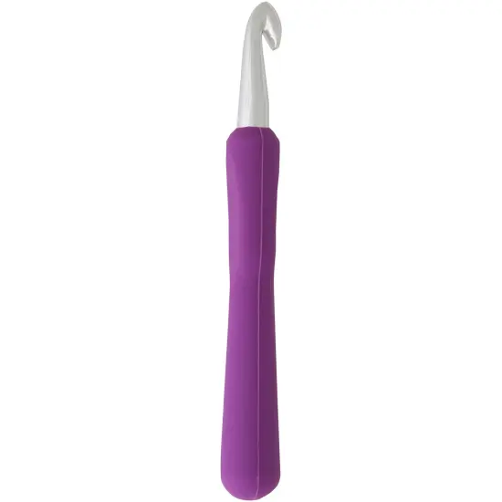 Boye Ergonomic Aluminum Crochet Hook-Size N {2}