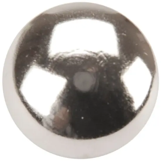 Dritz Home Decorative Nails 7/16" 24/Pkg-Nickel Smooth Head {3}