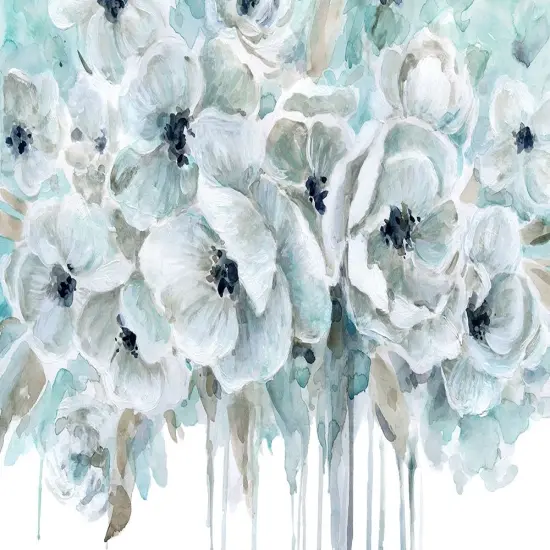 Teal Harmony II Poster Print by Carol Robinson - Item # VARPDX40222 {1}