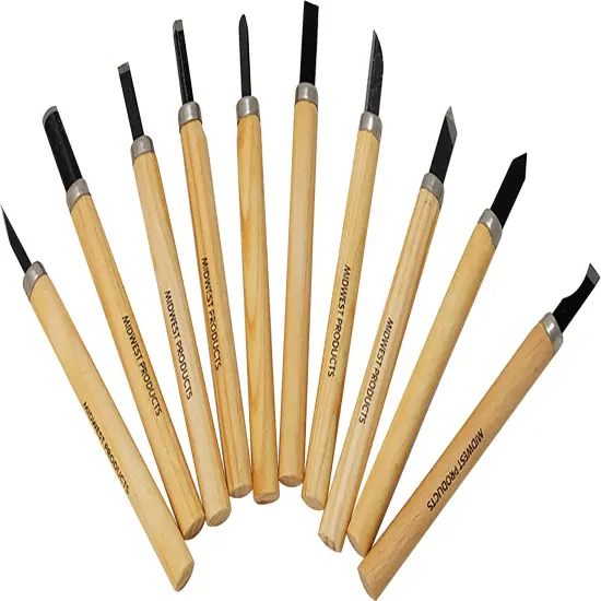 Midwest Products Carving Knife Set-10/Pkg {2}
