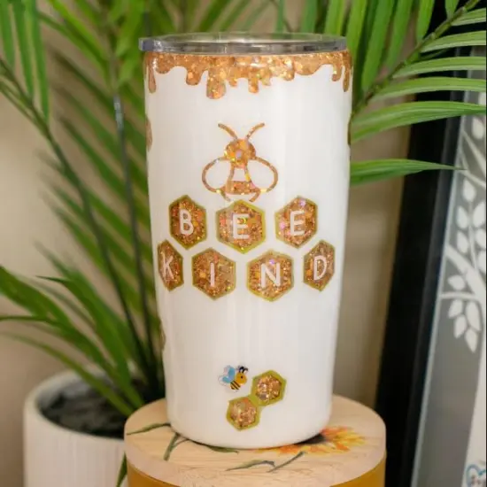 Makerflo 20 oz Curve Stainless Steel Tumbler Pack of 25 with Lid & Straw | Craft-Ready for DIY Gifts & Personalization (Epoxy, UV DTF, Vinyl, and Laser Engraving) - Not for DTF {2}