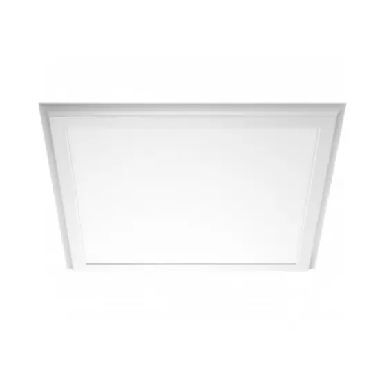 Nuvo Blink Plus 45w LED 25x25in Surface Mount LED Fixture - White- 4000K {1}