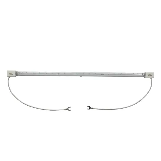 USHIO 1000w QIH240-1000/VZD (#26) Quartz Infrared Heat Lamp {1}