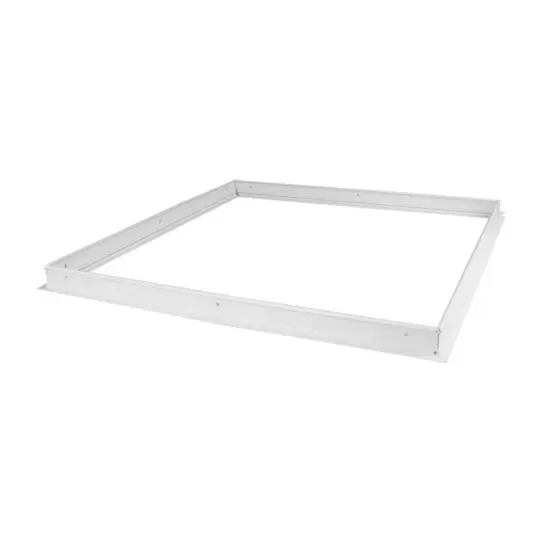 NICOR 2x2 Ft. Frame Kit for TPE Series LED Troffers White {1}