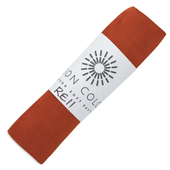Unison Large Soft Pastel - Red Earth 11 {1}