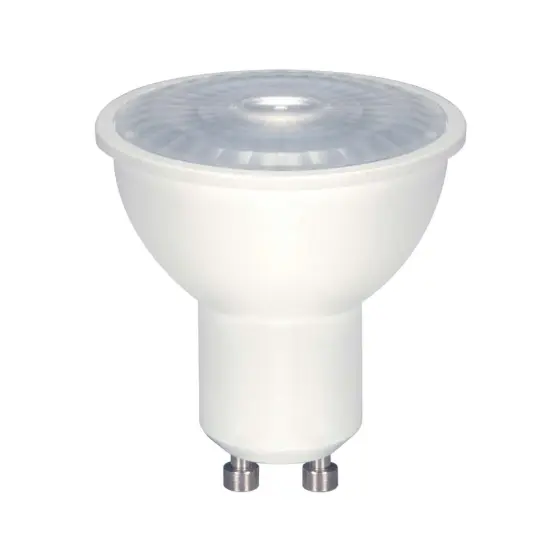 Satco 6.5w LED MR16 LED 3000K 40 deg. beam spread GU10 base 120 volts {1}