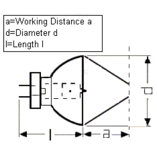 OSRAM 64255 20w 8v MR11 Projector, Dental and Microscope Halogen bulb {3}
