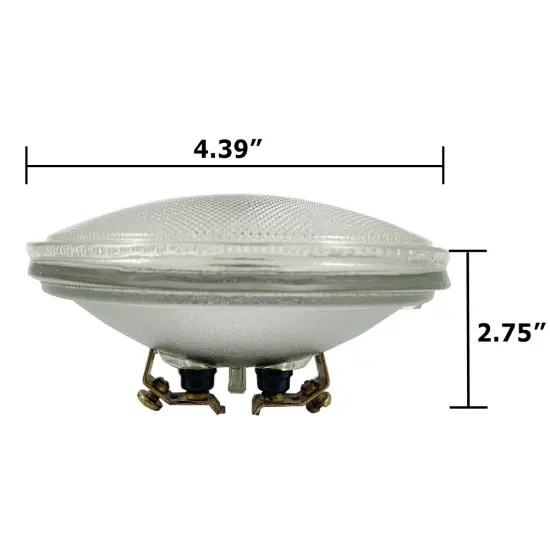 GE 50w 12v PAR36 Very Wide Flood VWFL incandescent bulb {4}