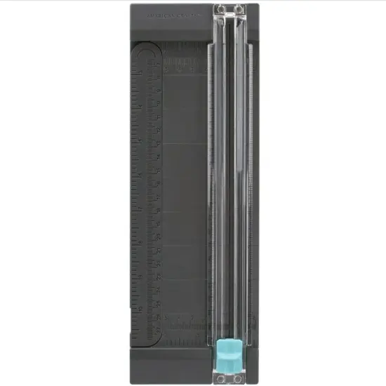 American Crafts Craft Blade Portable Paper Trimmer 9" - Aqua - (2 Pieces) 90702 {3}