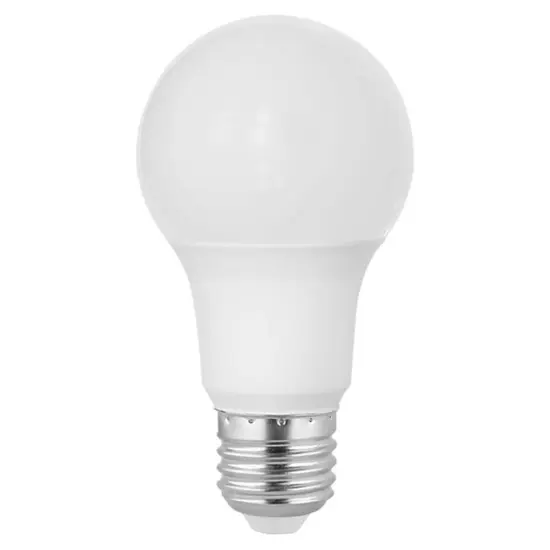 10Pk - Satco 9w 120v A19 LED Light Bulb 3000k E26 Medium base - 60w-equiv {2}