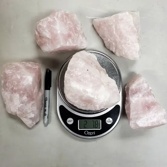 GIANT Rose Quartz Specimen {6}